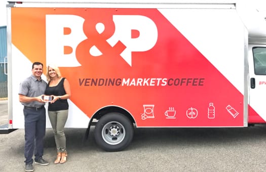 B&P Vending Automates Vending Operations with Cantaloupe Systems