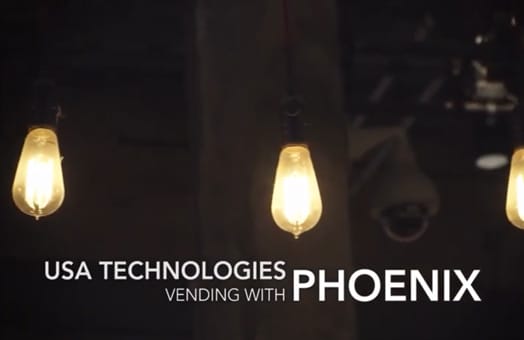 French Rock Band, Phoenix, Goes On Tour with Vending Machine