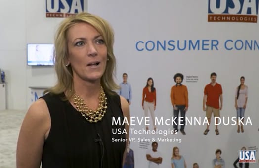 USA Technologies Stories: Maeve McKenna Duska