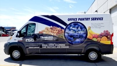 PGI Delivery Van