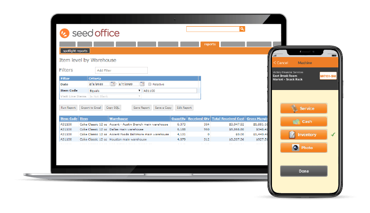 seed office software