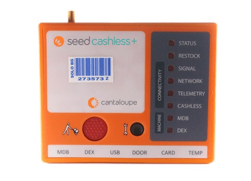 seed cashless telemeter