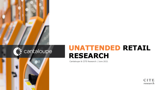 Cantaloupe, Inc. Survey Finds Usage of Unattended Retail Grew During Pandemic