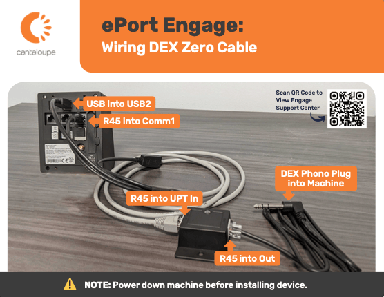Wiring DEX Zero Cable