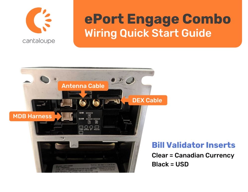 ePort Engage Combo Wiring Quick Start Guide