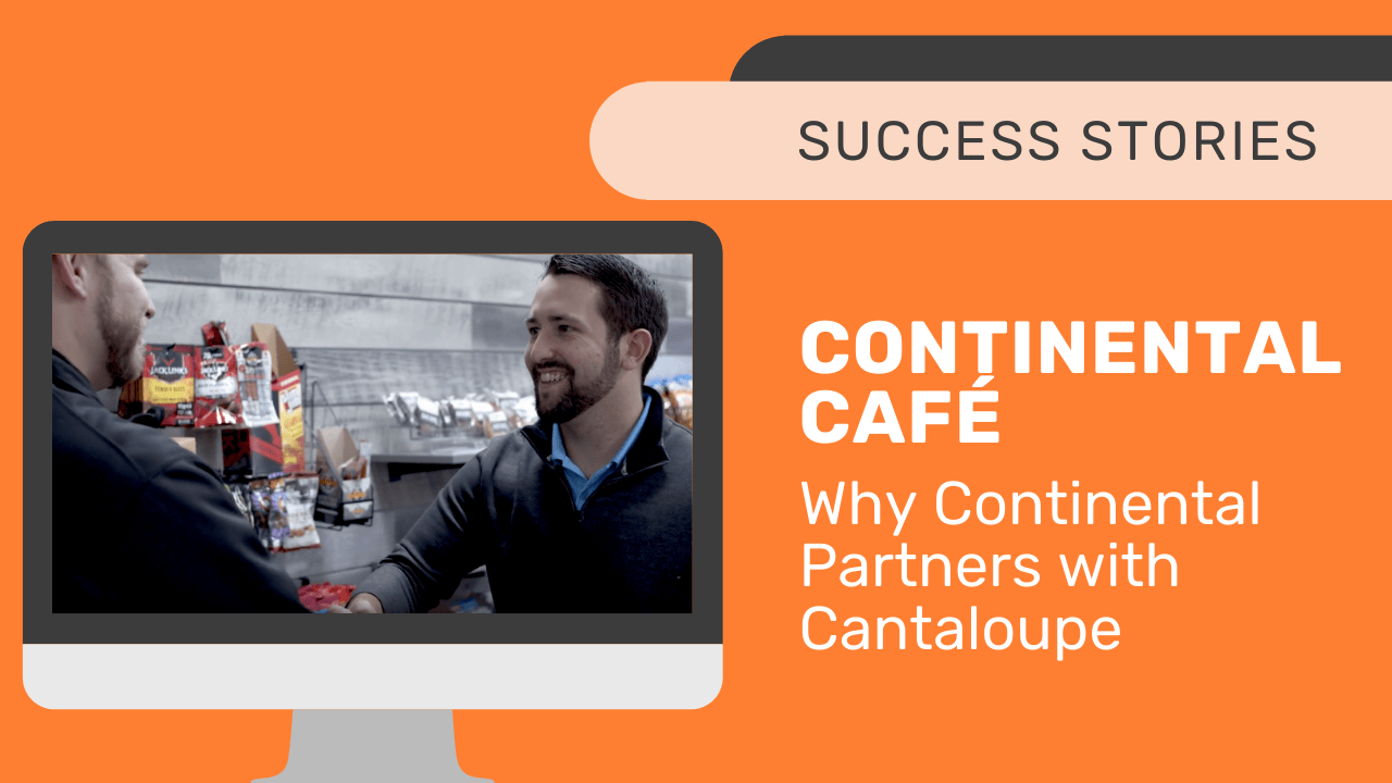 Why Continental Services Partners with Cantaloupe