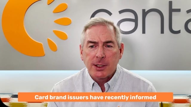 Video update from Cantaloupe CEO Sean Feeney describing the new EMV upgrade deadline.